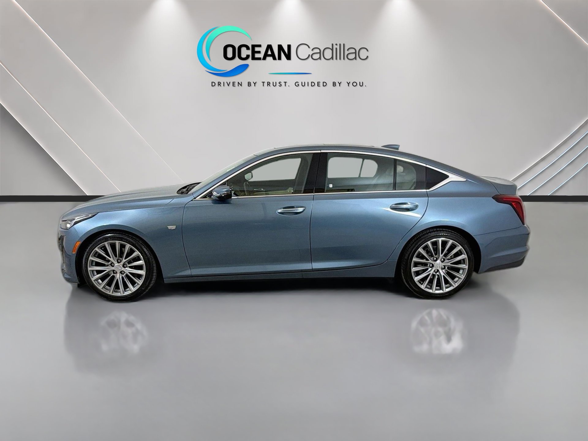 Used 2024 Cadillac CT5 Premium Luxury w/ Technology Package RWD image 2