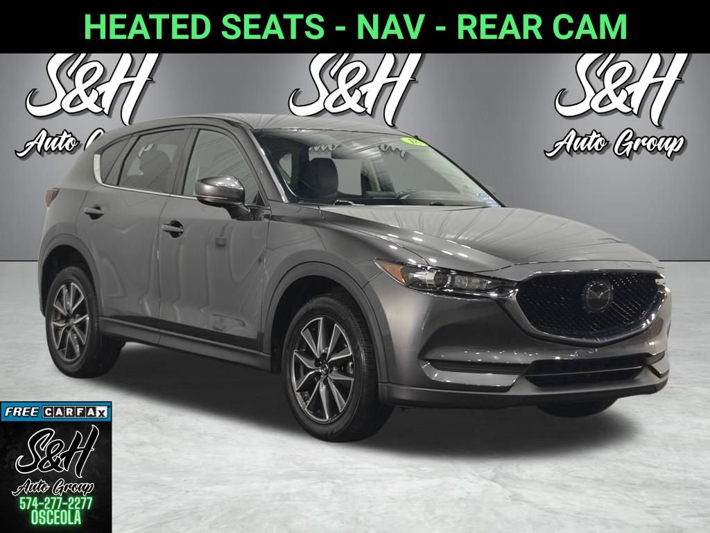Used 2018 MAZDA CX-5 Touring FWD video 1