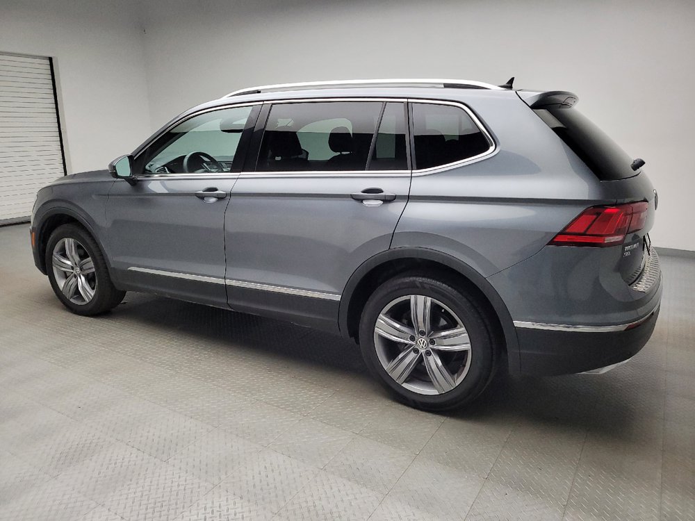 Used 2021 Volkswagen Tiguan SEL AWD/4WD image 3