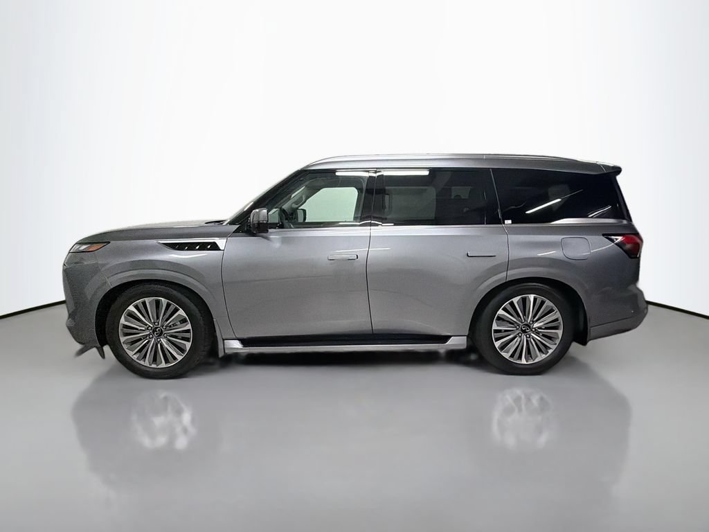 Certified 2026 INFINITI QX80 Luxe w/ Cargo Package RWD video 2