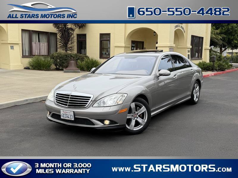 Used 2008 Mercedes-Benz S 550
