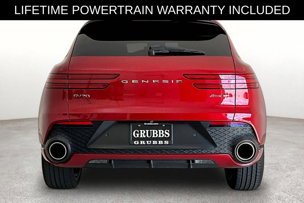 Used 2022 Genesis GV70 3.5T Sport w/ Sport Prestige Package AWD/4WD image 6