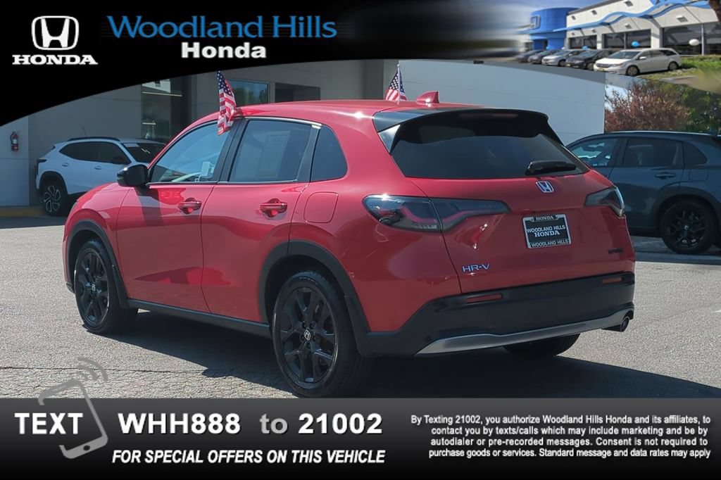 Used 2025 Honda HR-V Sport image 7