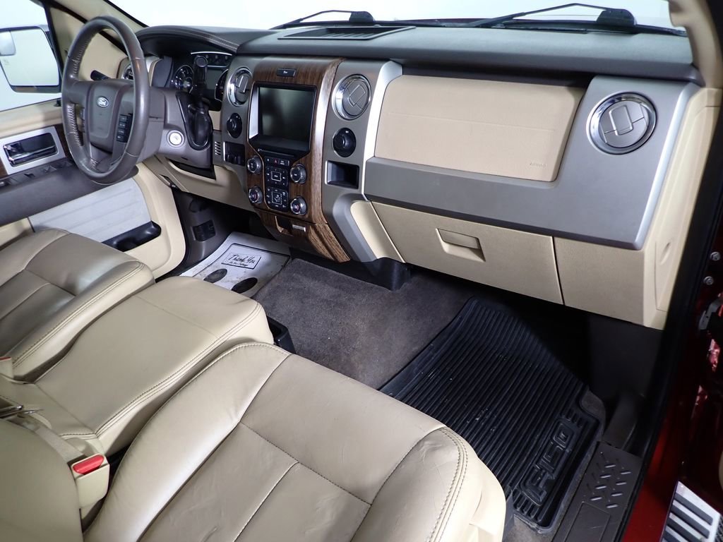 Used 2013 Ford F150 Lariat w/ Mid Equipment Group image 35