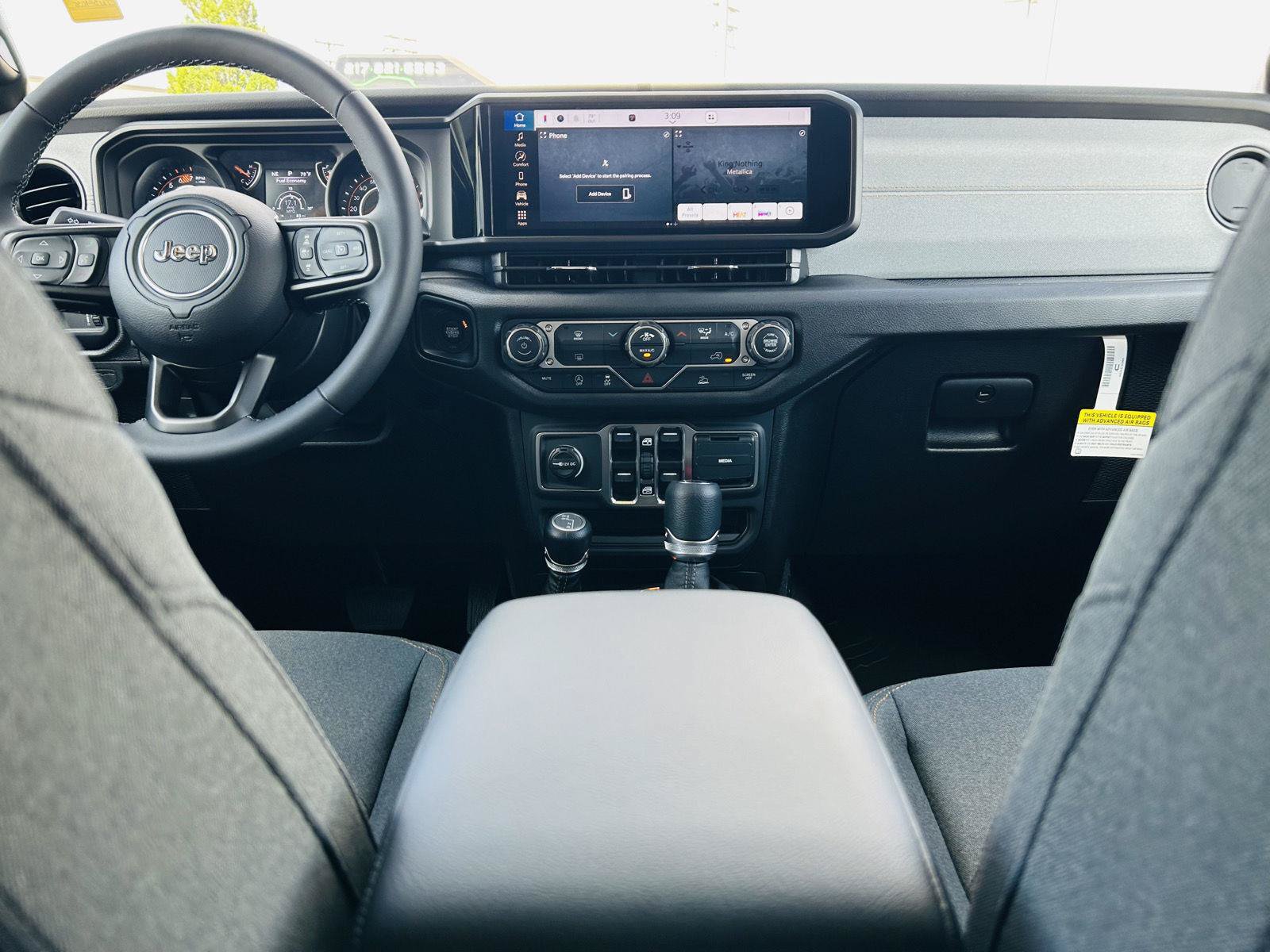 New 2026 Jeep Wrangler Unlimited Sport AWD/4WD image 21