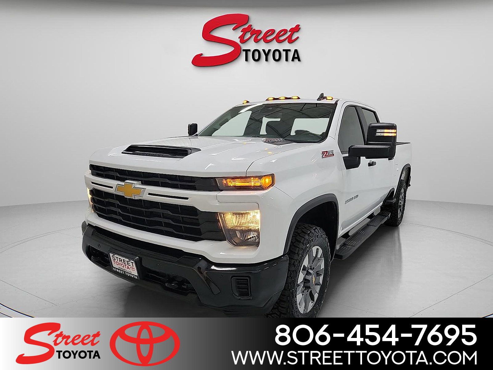Used 2025 Chevrolet Silverado 2500 Custom w/ Custom Value Package