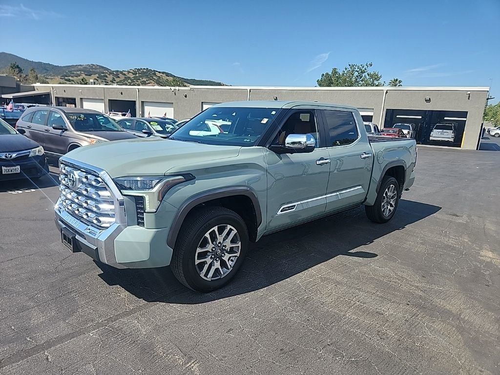 Certified 2025 Toyota Tundra 1794 Edition image 1