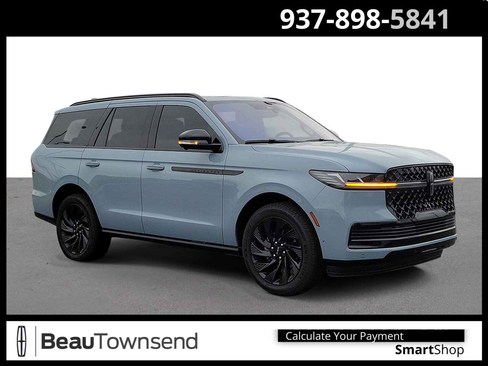 New 2025 Lincoln Navigator Reserve