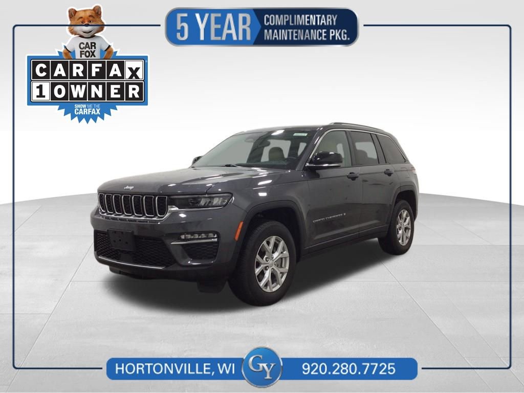 Used 2023 Jeep Grand Cherokee Limited w/ Trailer Tow Prep Group (B) image 1