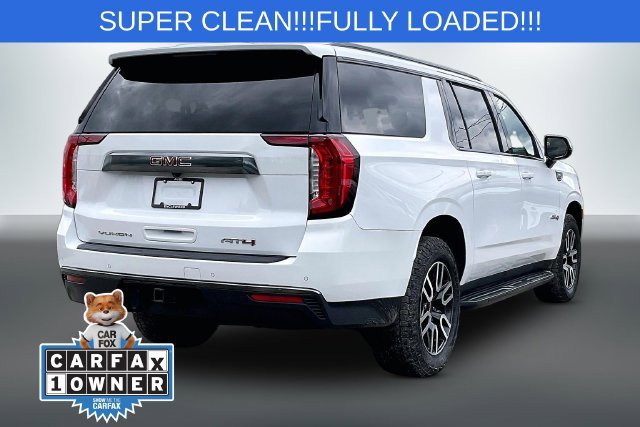 Used 2021 GMC Yukon XL AT4 AWD/4WD image 13
