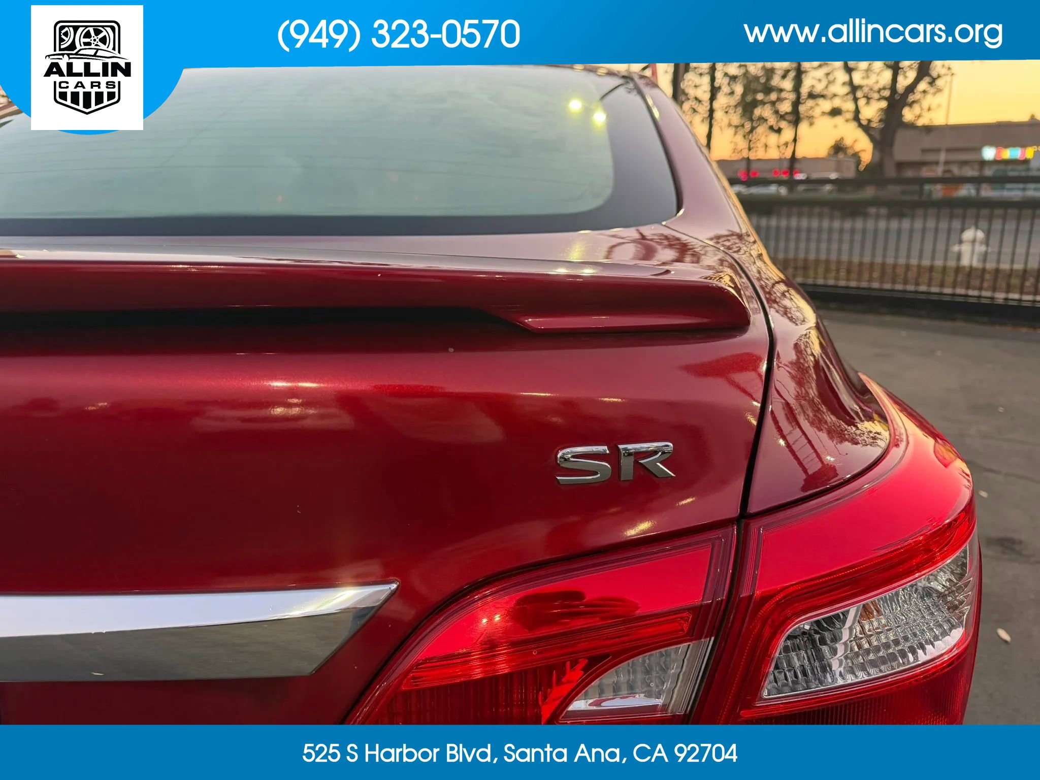 Used 2018 Nissan Sentra SR image 7