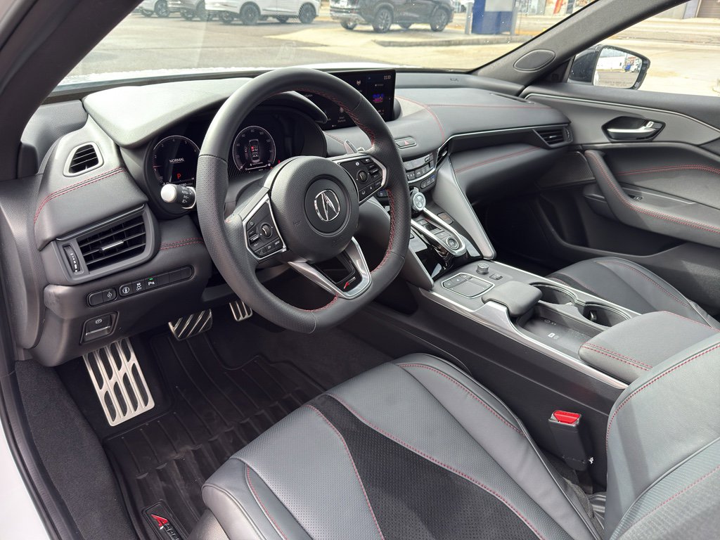 Used 2025 Acura TLX SH-AWD w/ A-SPEC Pkg image 13