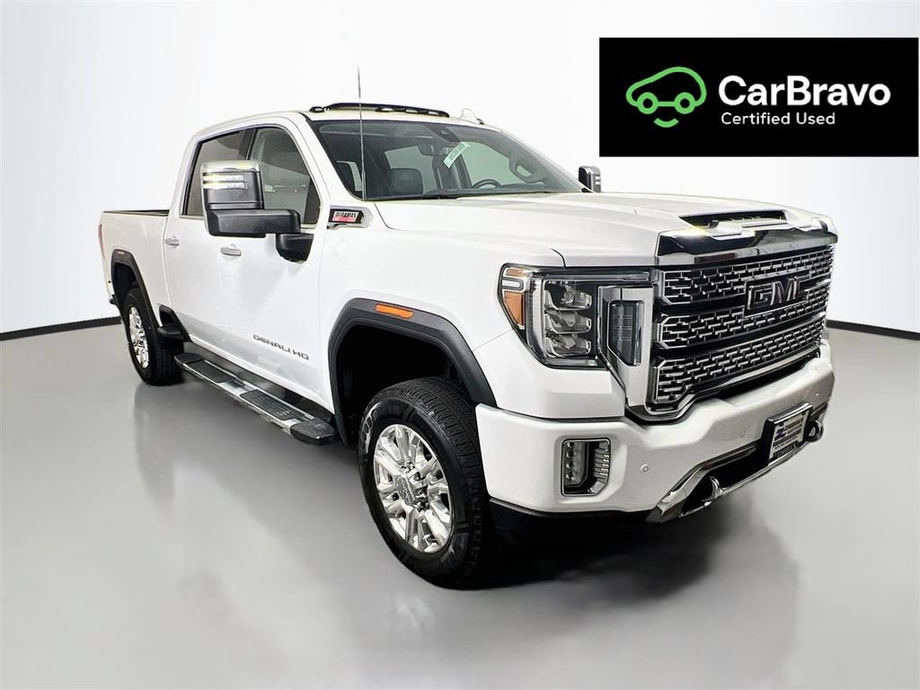 Certified 2021 GMC Sierra 2500 Denali w/ Denali Ultimate Package