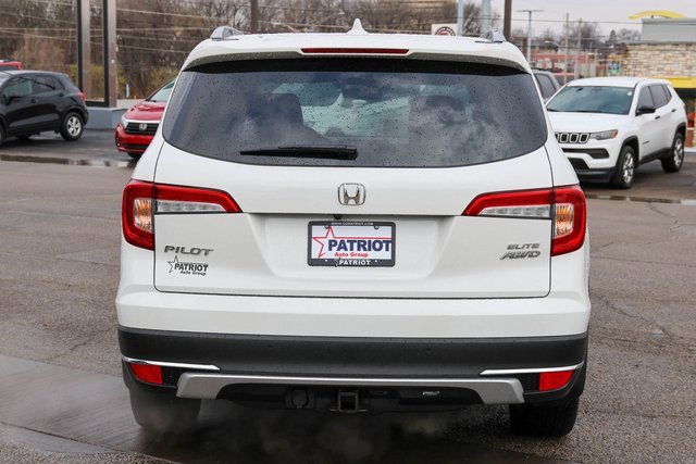 Used 2022 Honda Pilot Elite image 4
