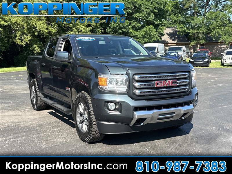 Used 2017 GMC Canyon SLE w/ All Terrain Package AWD/4WD image 1