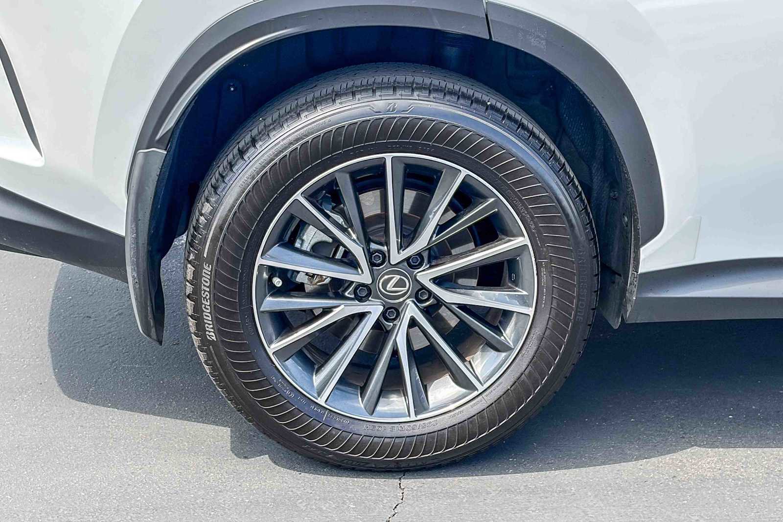 Certified 2025 Lexus NX 350 AWD w/ Cold Area Package image 10