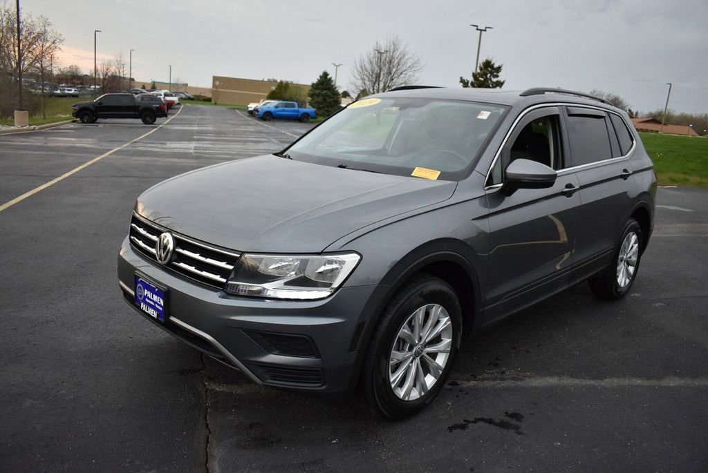 Used 2019 Volkswagen Tiguan SE AWD/4WD image 9