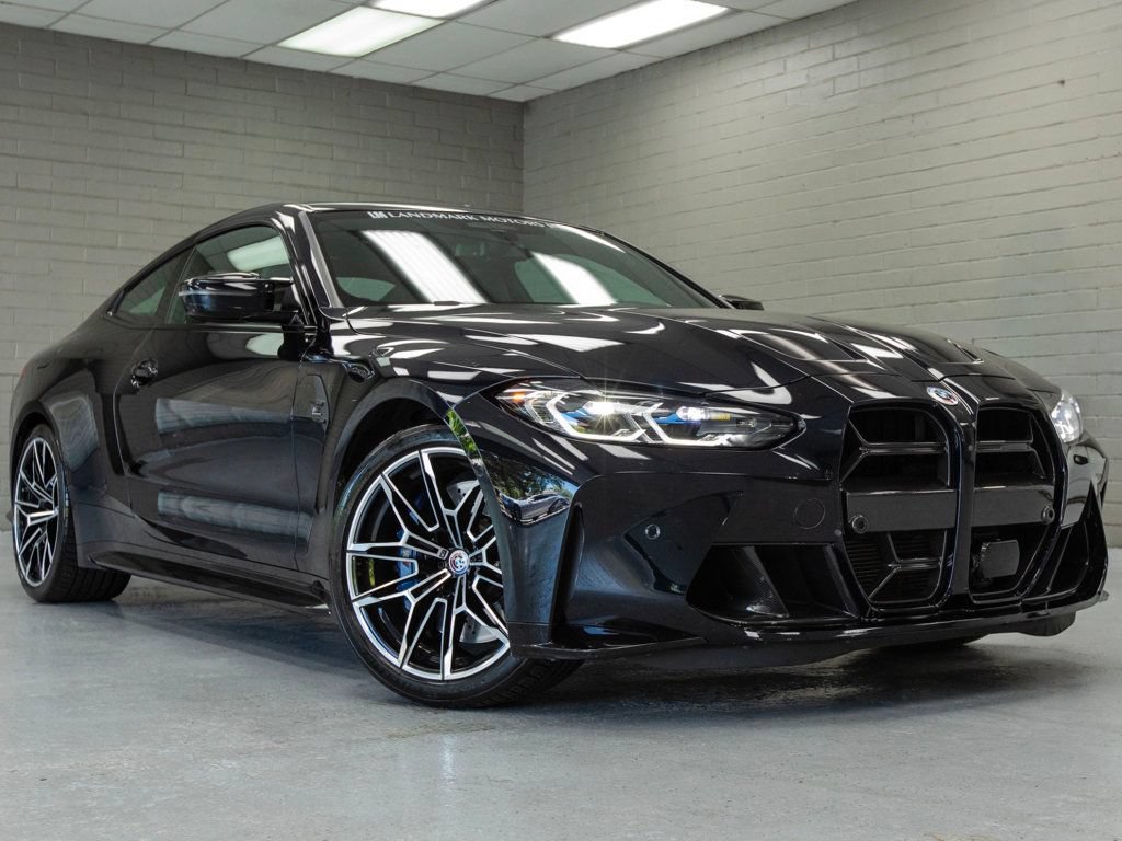 Used 2023 BMW M4 Competition RWD image 1
