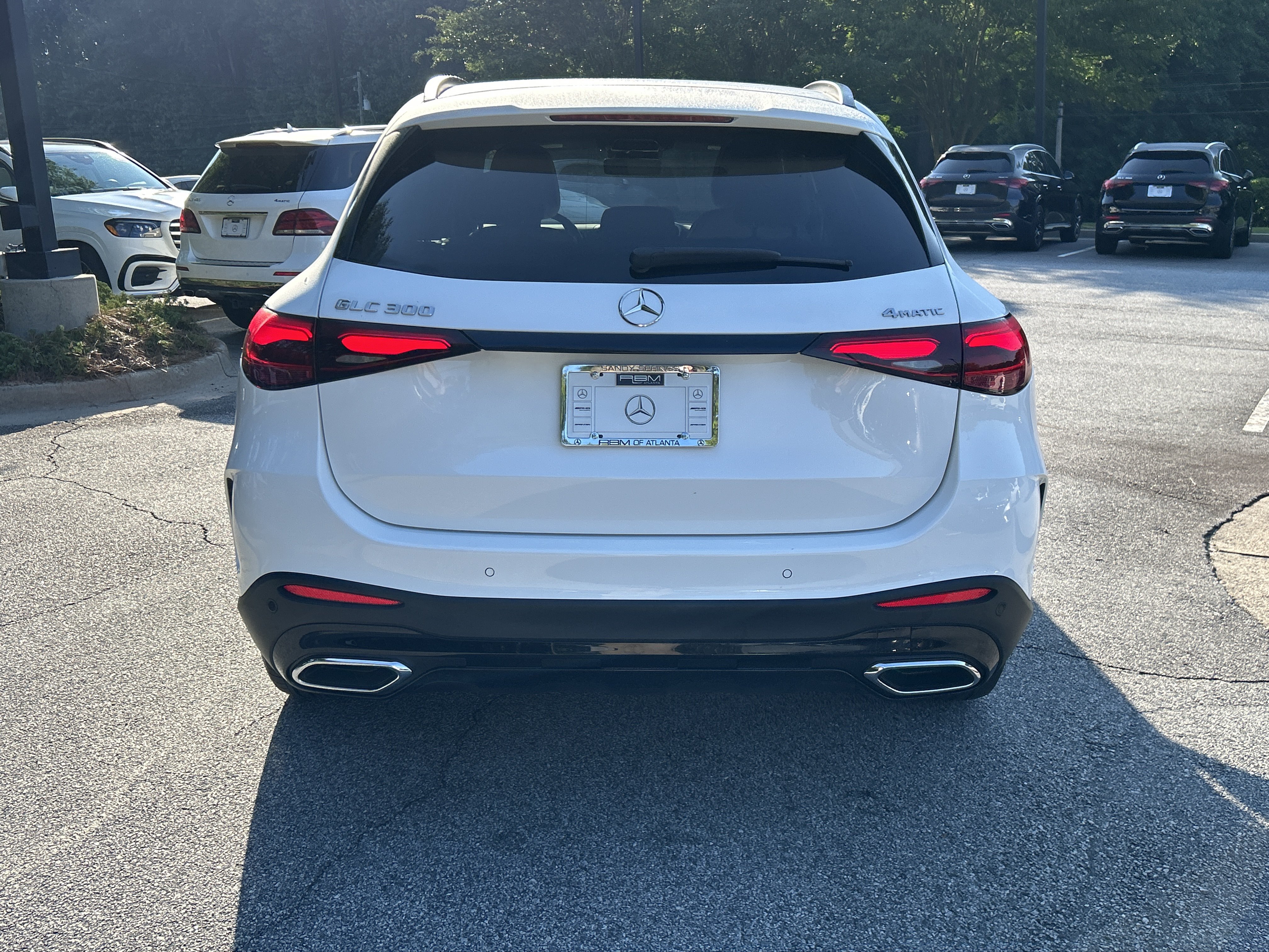 Certified 2024 Mercedes-Benz GLC 300 4MATIC w/ AMG Line image 8