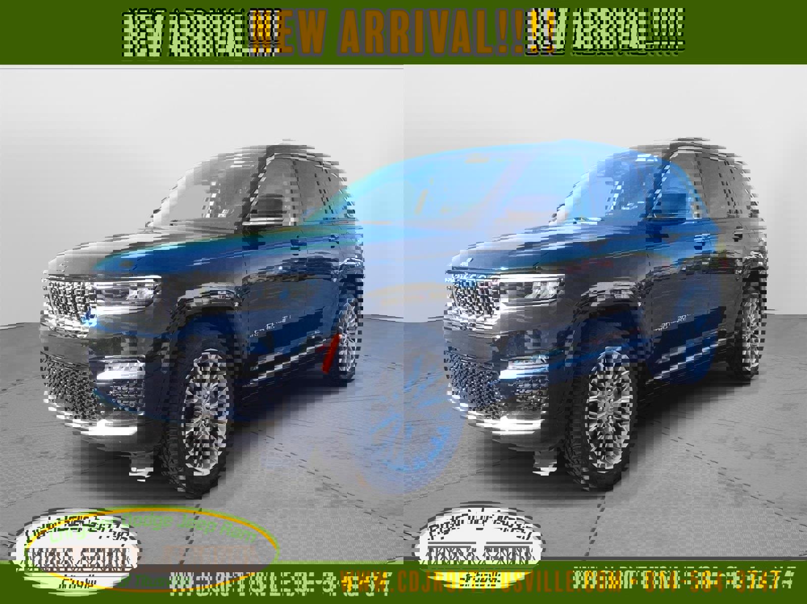 Used 2022 Jeep Grand Cherokee Summit