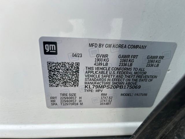 Used 2023 Chevrolet TrailBlazer LT w/ Convenience Package FWD image 29