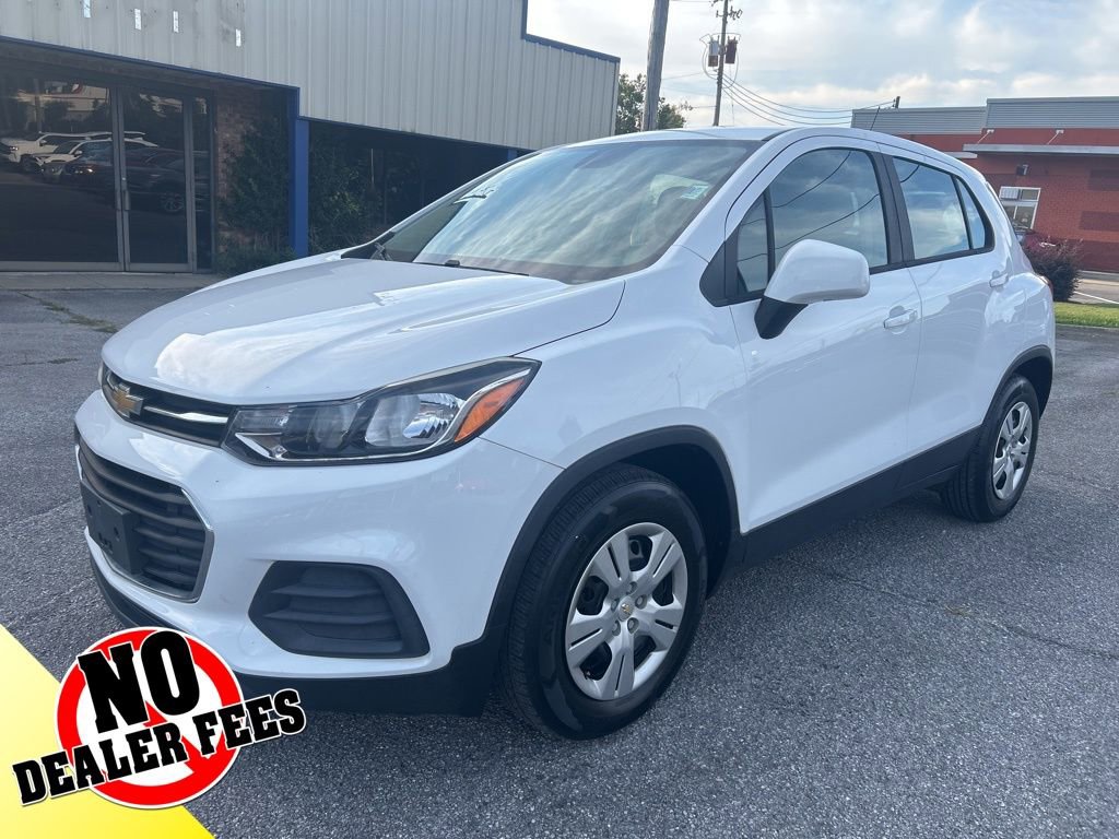 Used 2017 Chevrolet Trax LS