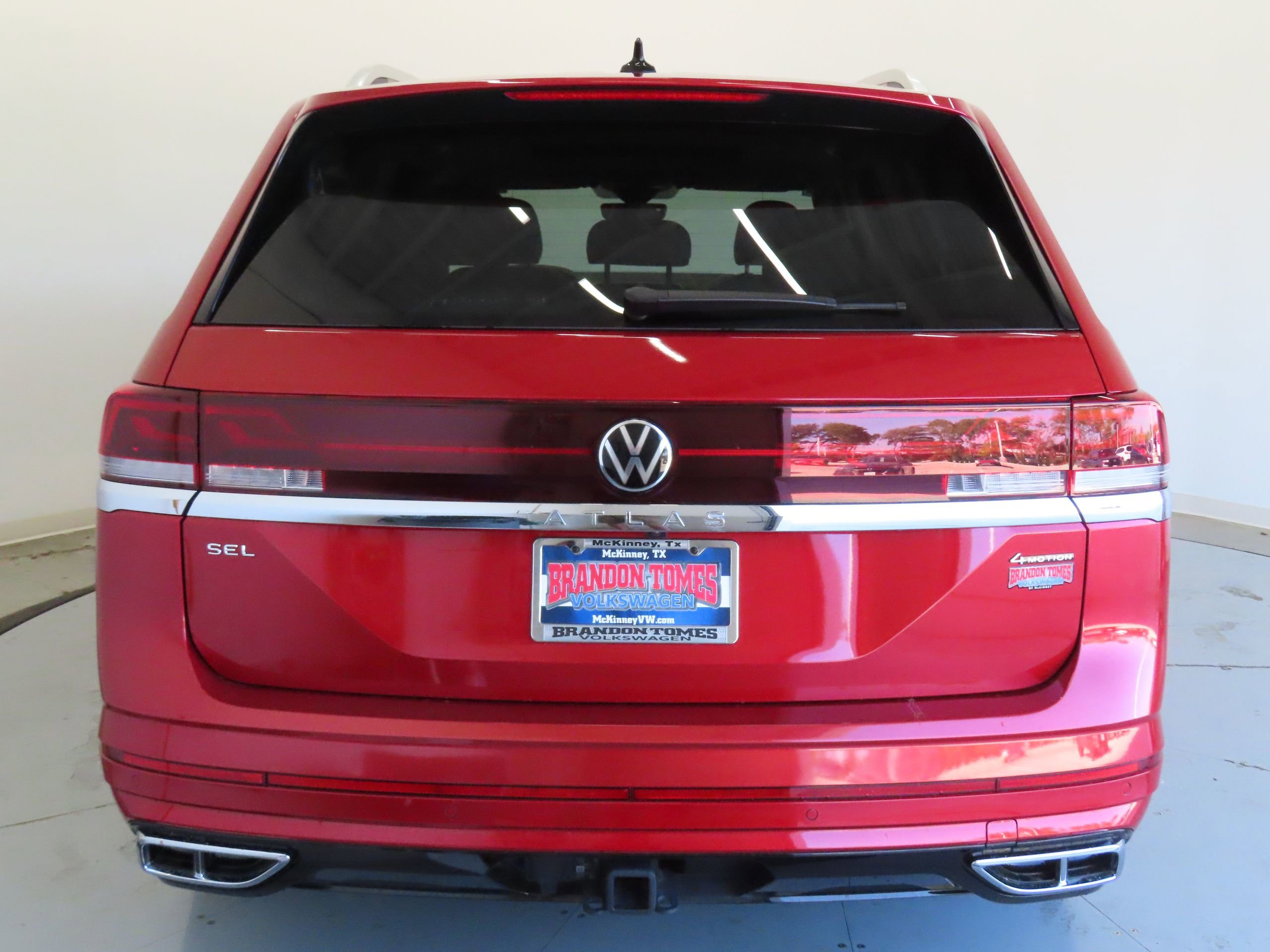 New 2025 Volkswagen Atlas SEL Premium R-Line AWD/4WD image 5