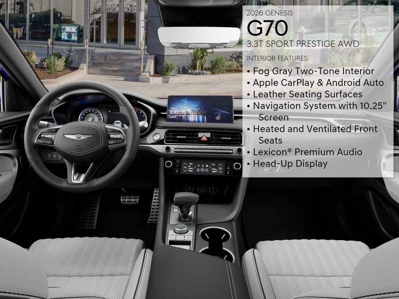 New 2026 Genesis G70 3.3T Sport Prestige image 21