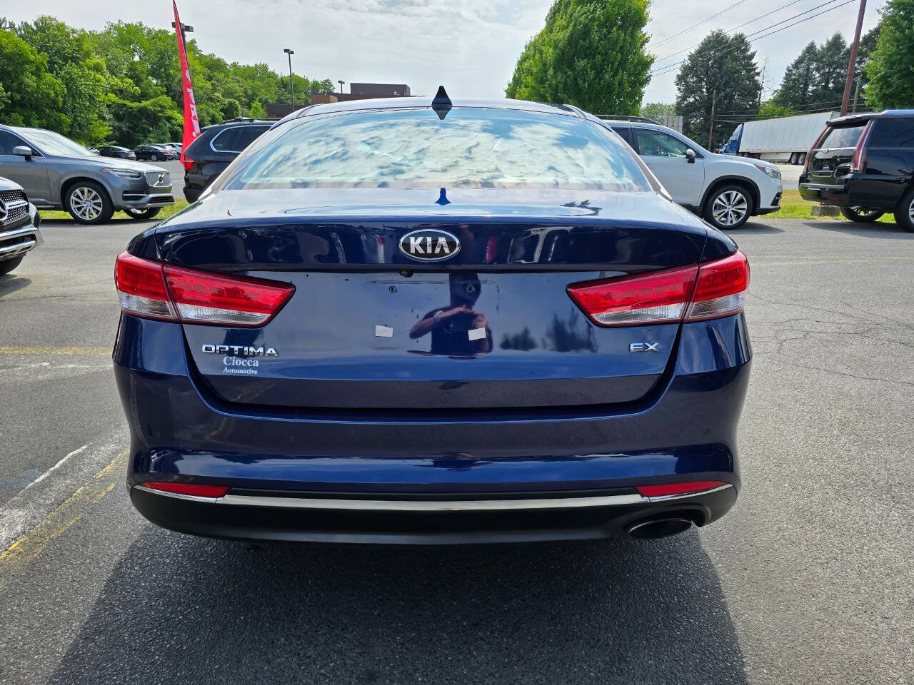 Used 2018 Kia Optima EX FWD image 4