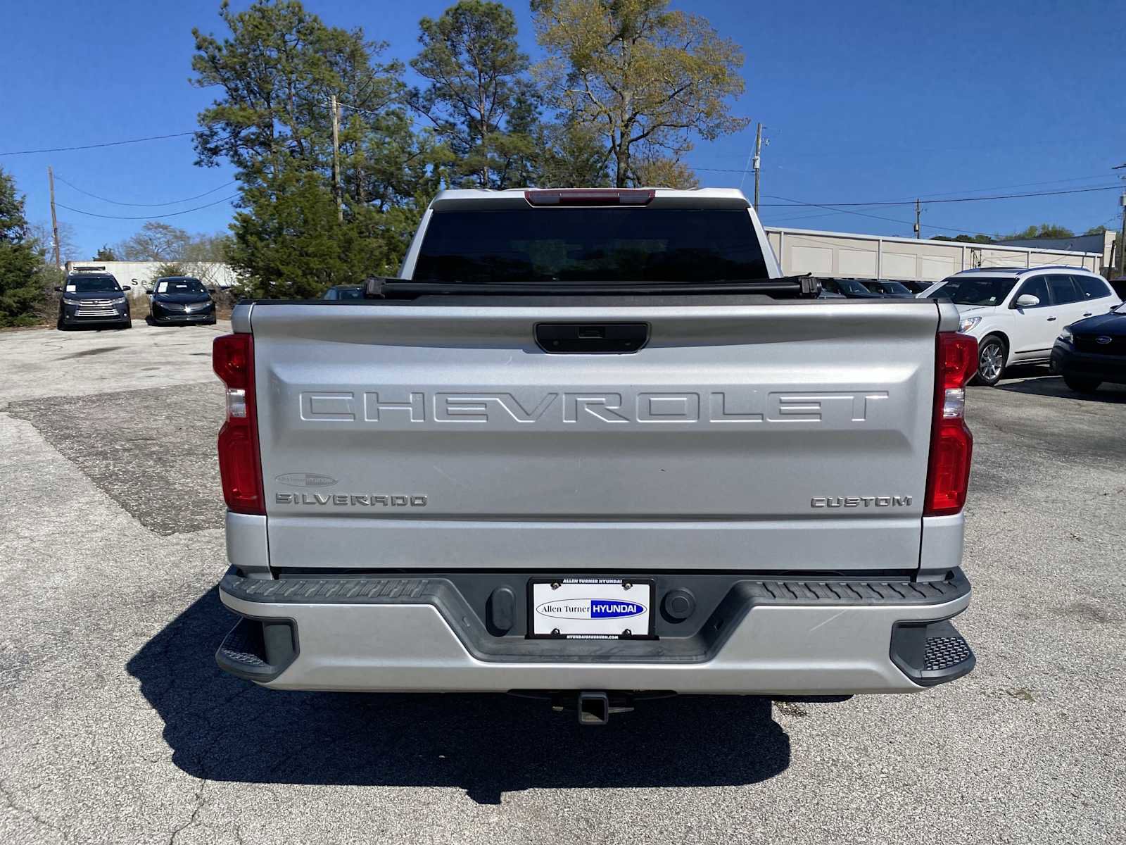 Used 2019 Chevrolet Silverado 1500 Custom w/ Custom Convenience Package image 6