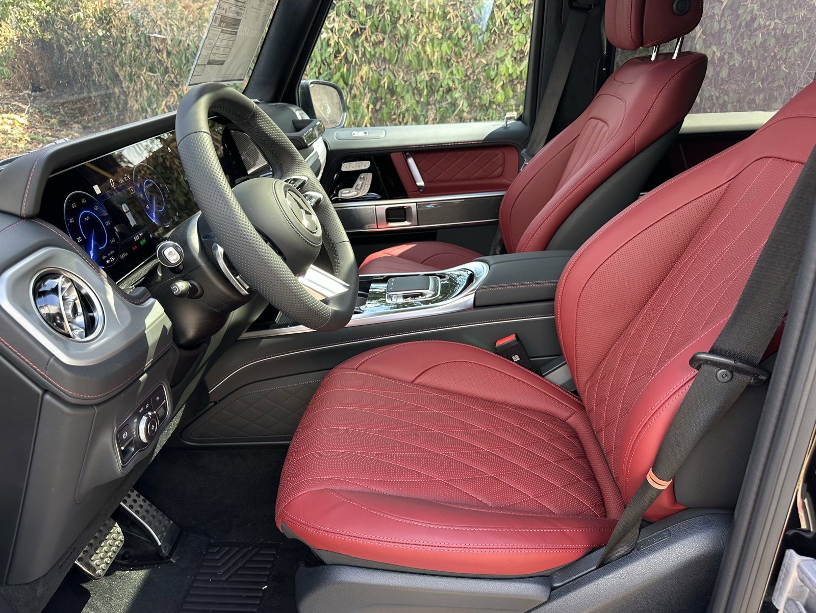 New 2025 Mercedes-Benz G 580 w/ EQ Technology image 14