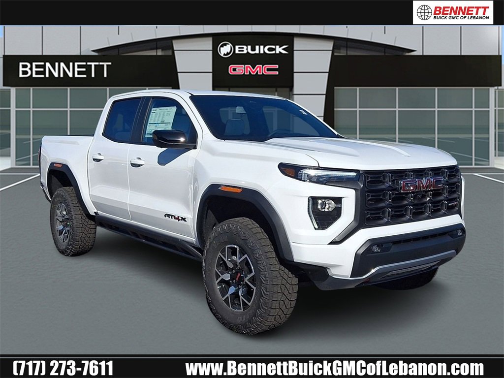 New 2026 GMC Canyon AT4X video 1