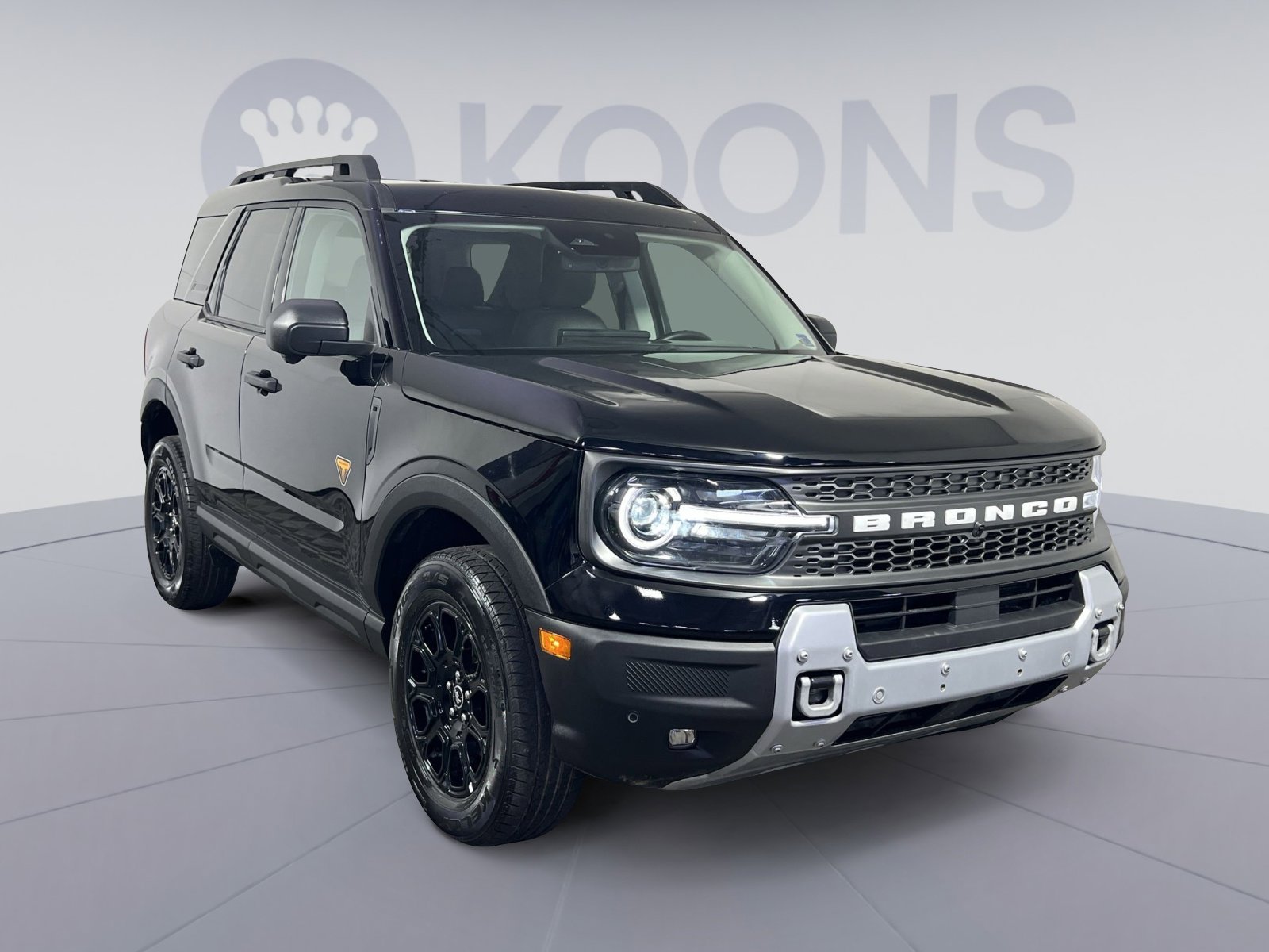 Used 2025 Ford Bronco Sport Badlands image 10
