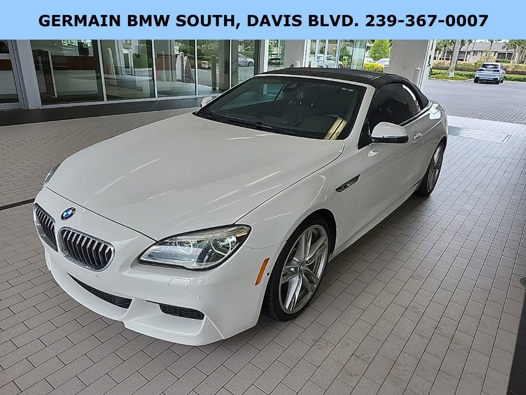 Used 2016 BMW 640i Convertible image 1