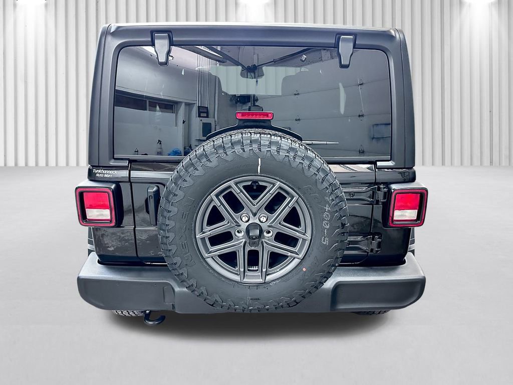 New 2026 Jeep Wrangler Sport S image 6