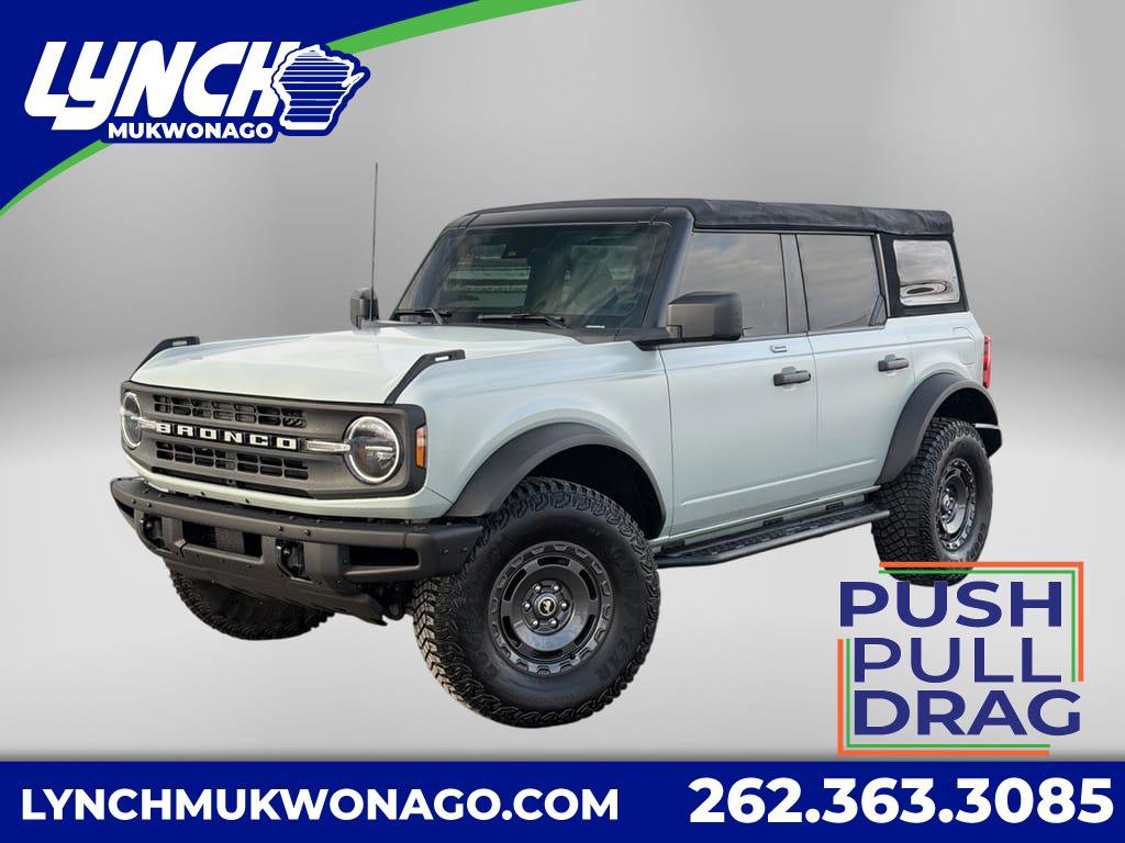 Used 2022 Ford Bronco Black Diamond w/ Sasquatch Package image 1