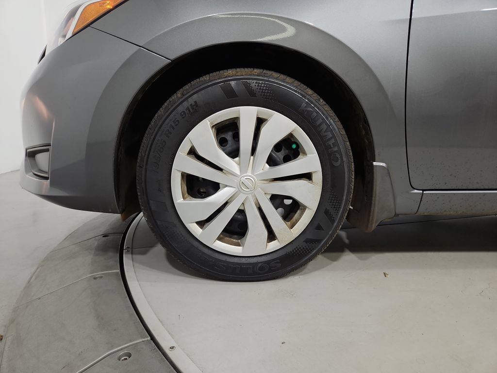 Certified 2024 Nissan Versa S w/ Trunk Package FWD image 27