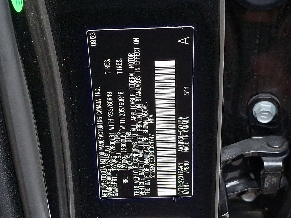 Certified 2024 Lexus NX 350h AWD image 28