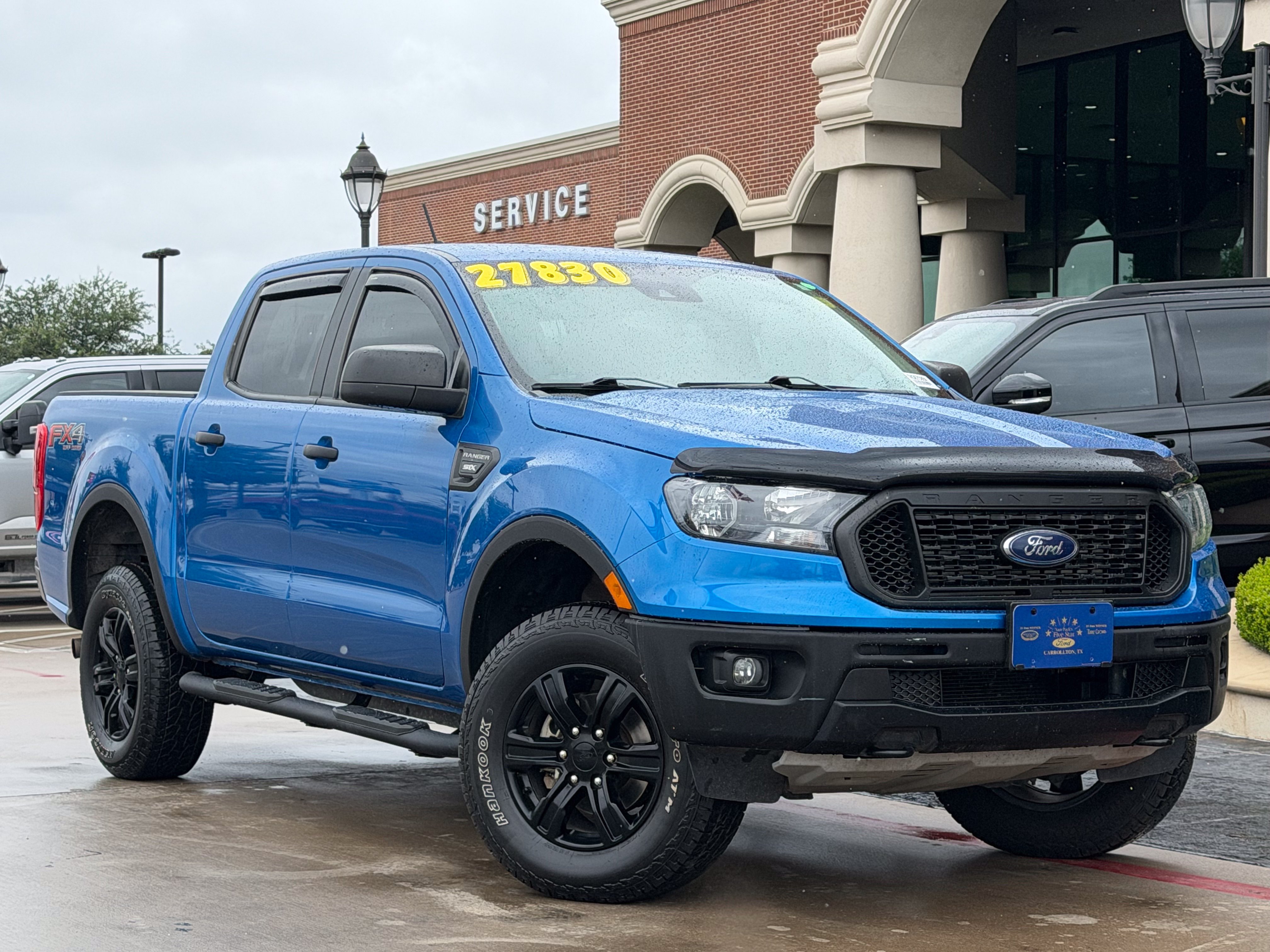 Certified 2022 Ford Ranger XL w/ FX4 Off-Road Package AWD/4WD image 1
