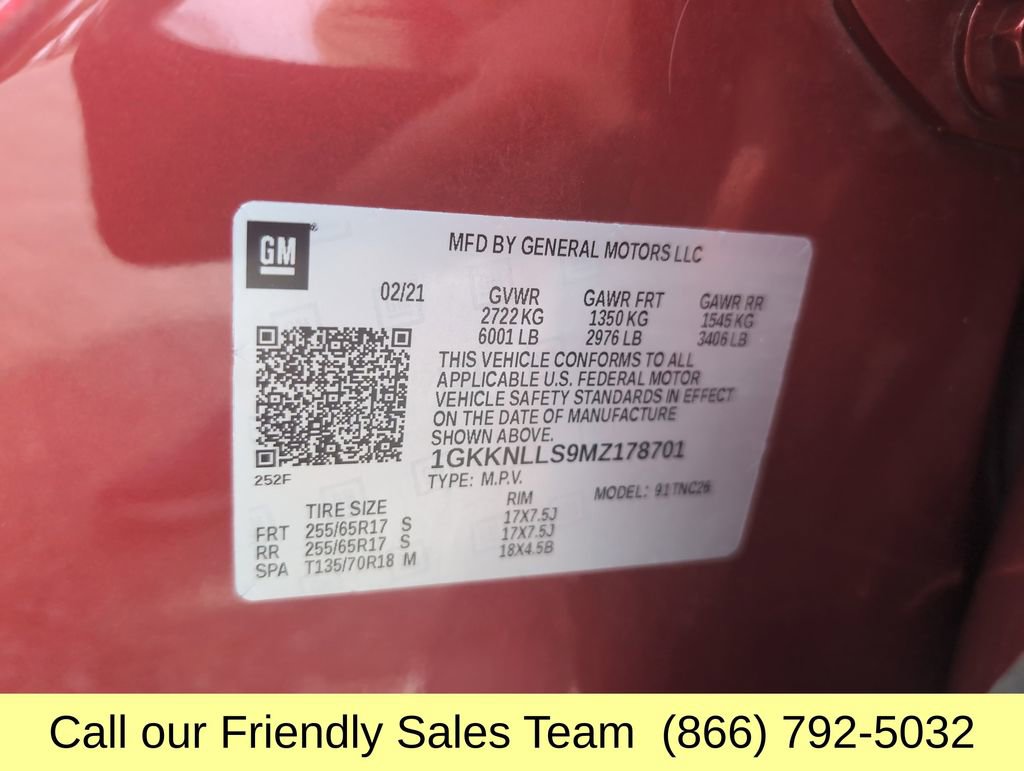 Used 2021 GMC Acadia AT4 w/ Trailering Package AWD/4WD image 27
