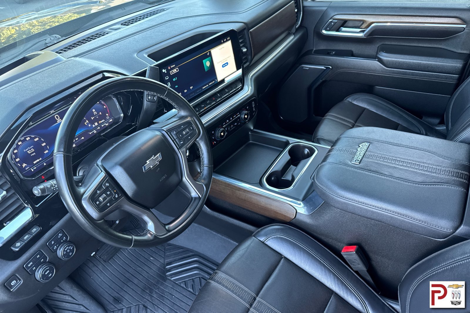 Certified 2024 Chevrolet Silverado 3500 High Country w/ High Country Premium Package AWD/4WD image 10