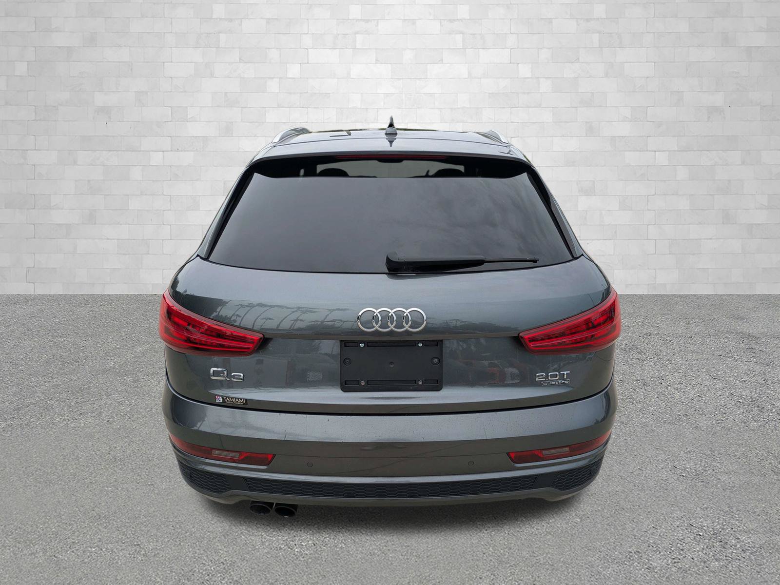 Used 2018 Audi Q3 2.0T Premium Plus AWD/4WD image 3