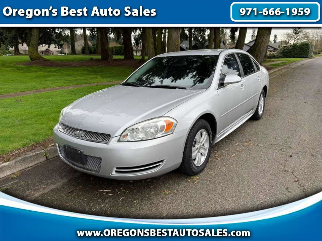 Used 2014 Chevrolet Impala Limited LS