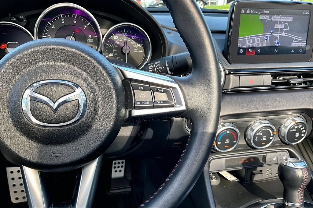 Used 2019 MAZDA MX-5 Miata Grand Touring RWD image 12