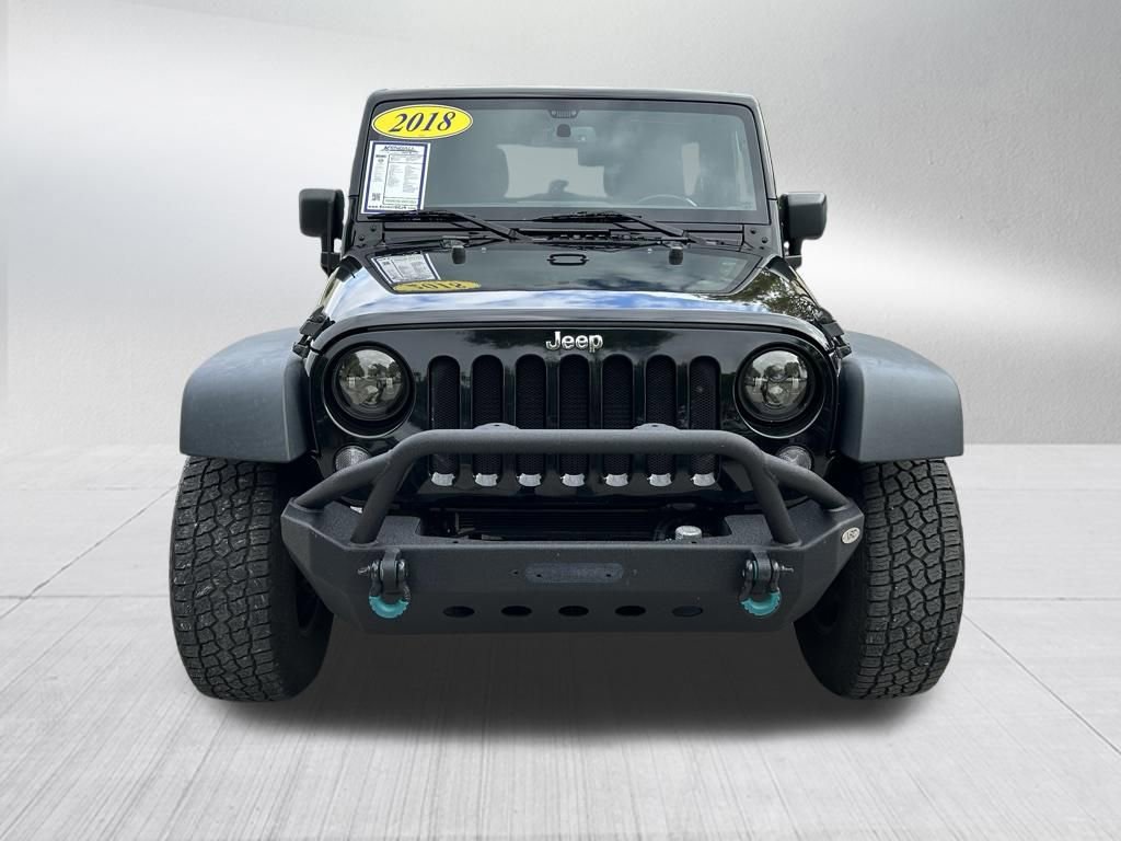 Used 2018 Jeep Wrangler Unlimited Sport S AWD/4WD image 2