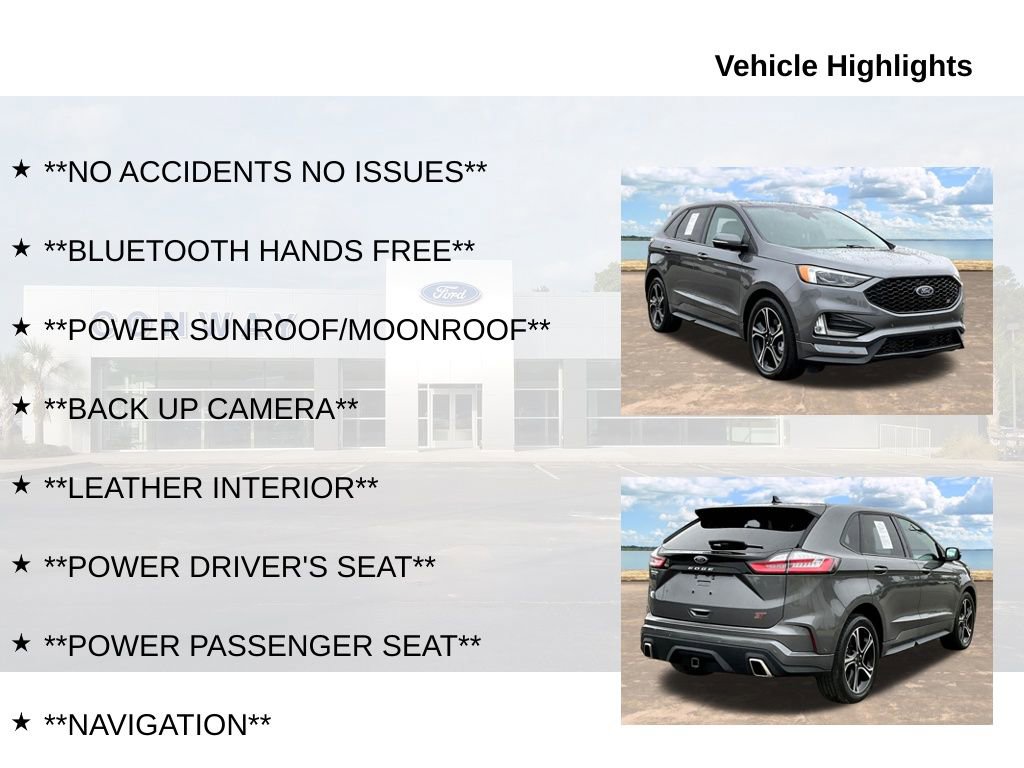 Used 2022 Ford Edge ST w/ Equipment Group 401A AWD/4WD image 6
