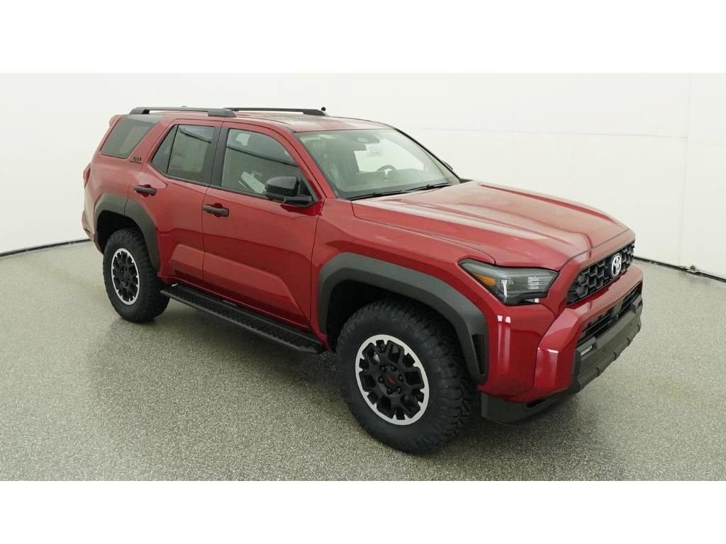 New 2026 Toyota 4Runner TRD Off-Road Premium AWD/4WD image 13