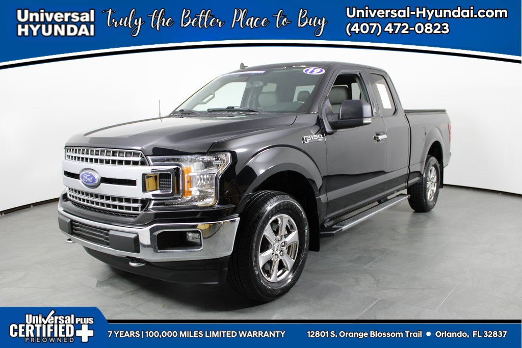 Used 2019 Ford F150 XLT w/ Equipment Group 302A Luxury
