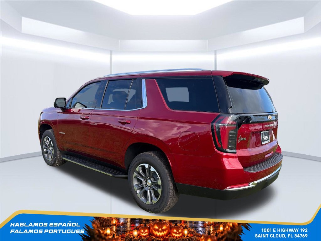 New 2026 Chevrolet Tahoe LS RWD image 3