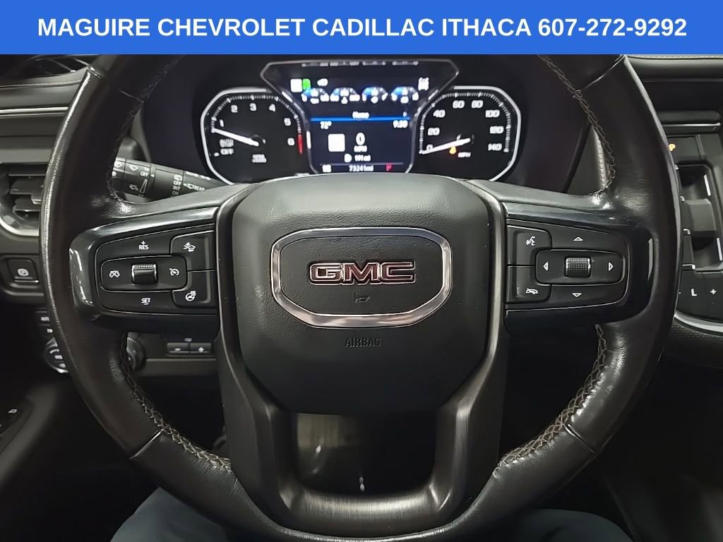 Used 2021 GMC Yukon XL AT4 w/ AT4 Premium Plus Package AWD/4WD image 21